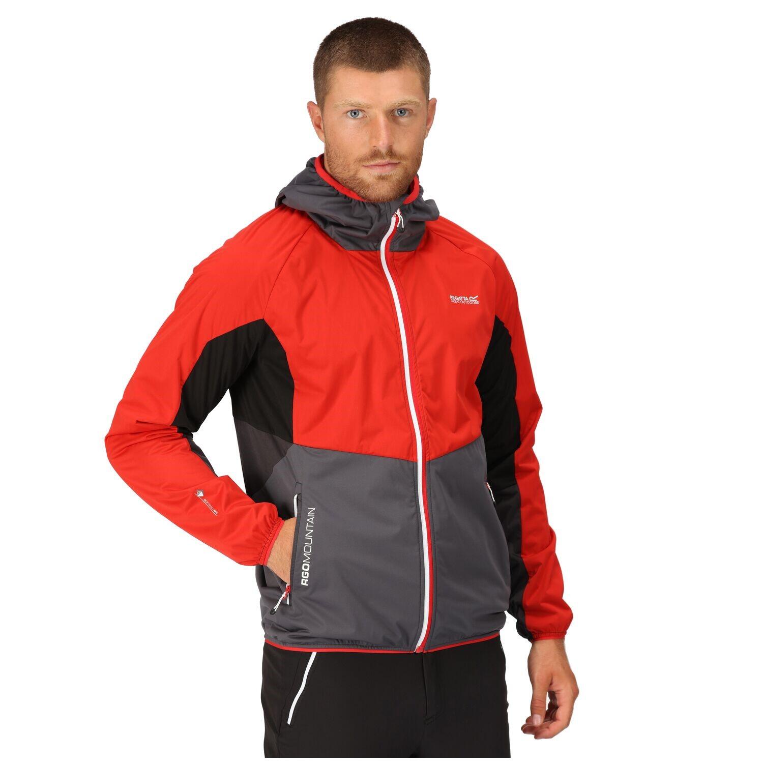 Regatta Tarvos VI Softshelljacke Herren mit Kapuze 4/7