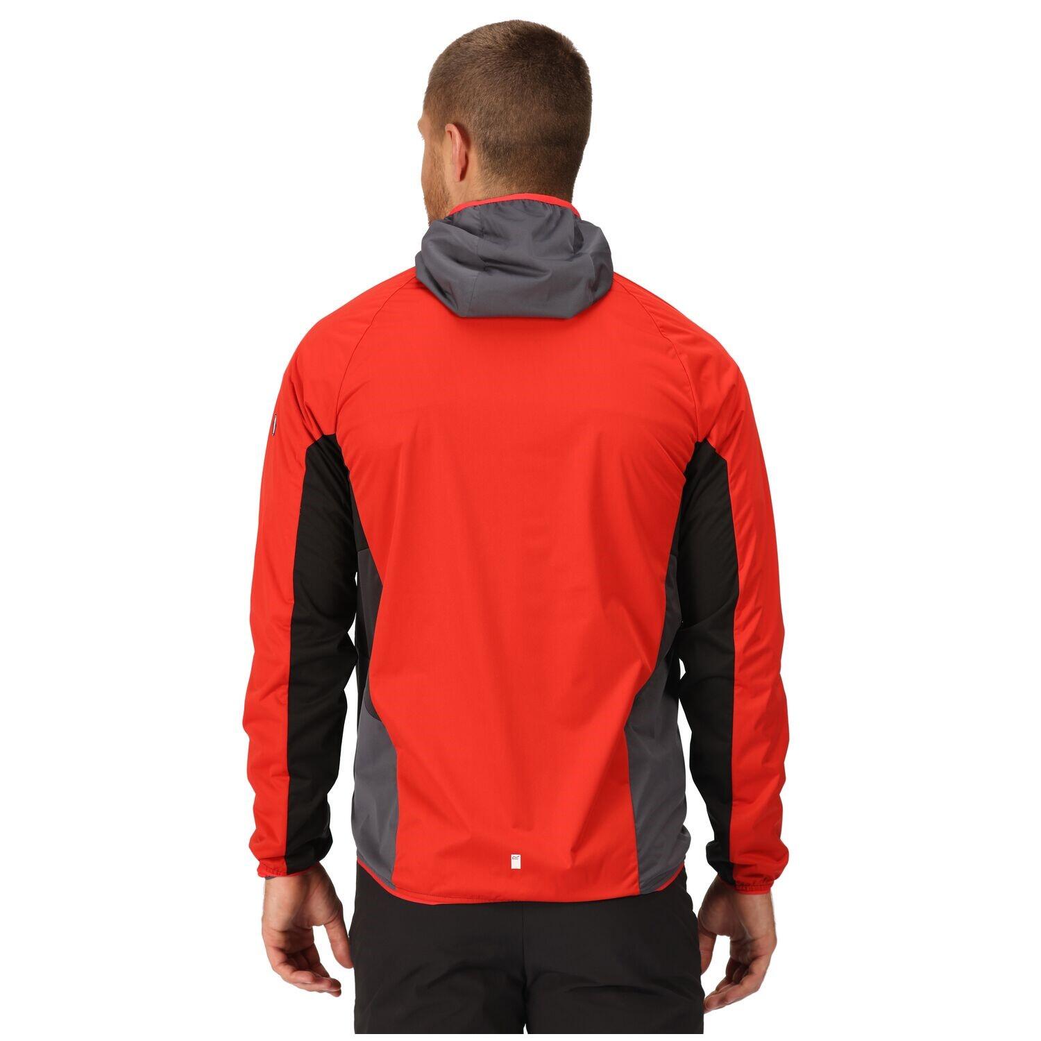 Regatta Tarvos VI Softshelljacke Herren mit Kapuze 2/7