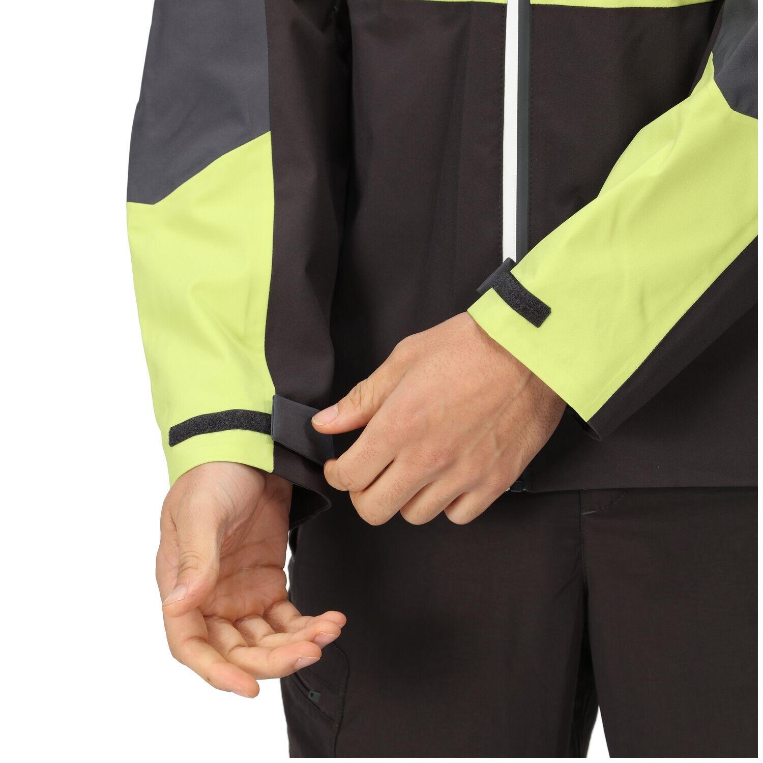 Regatta Bosfield Outdoor Regenjacke für Herren mit verschweißten Nähten 3/7