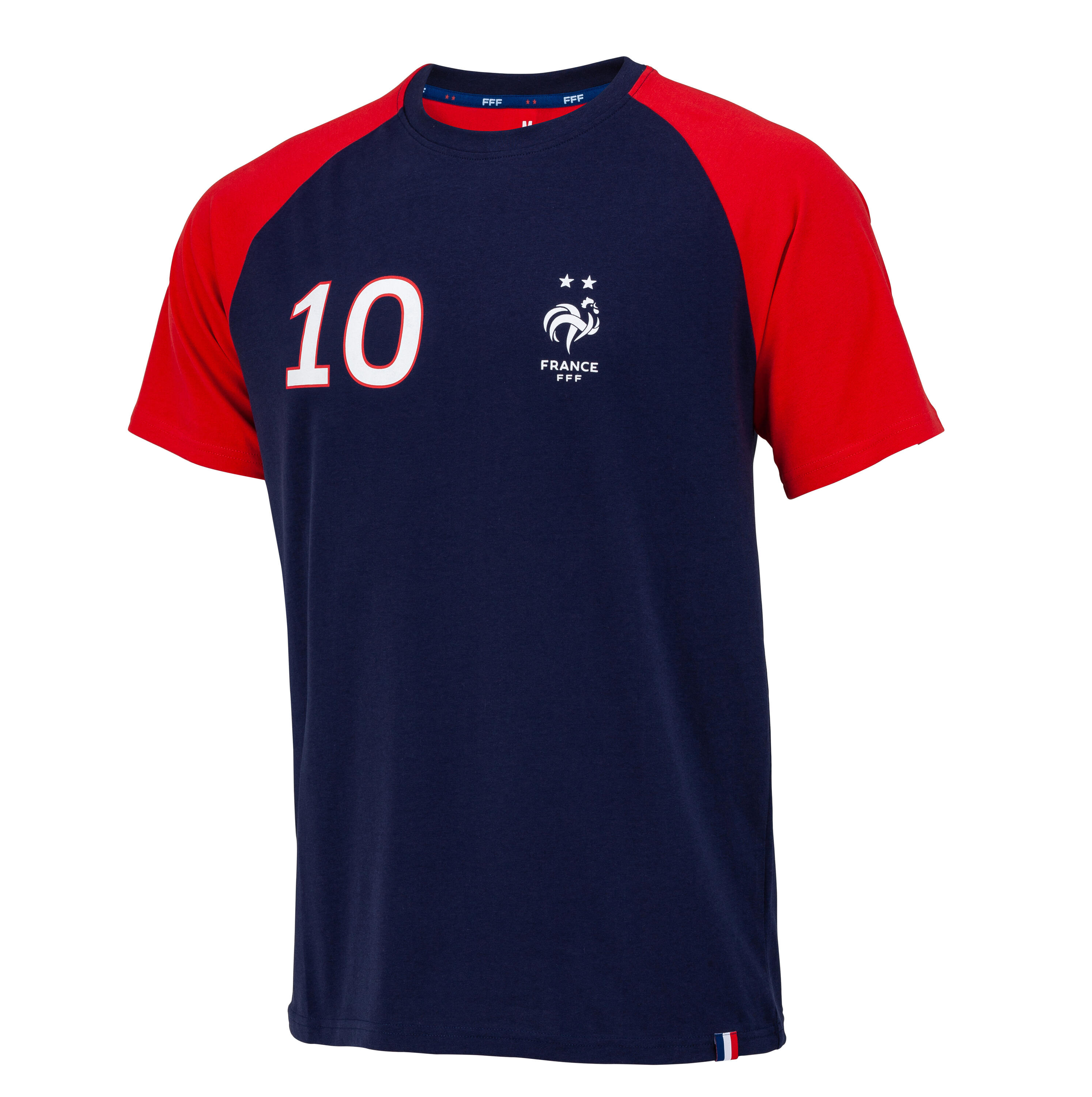 T-shirt Mbappé FFF - Collection officielle EQUIPE DE FRANCE Homme 2/2