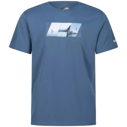 Wandershirt Fingal VII Wandern/Outdoor/Trekking Herren SealGreyMarl Ohne