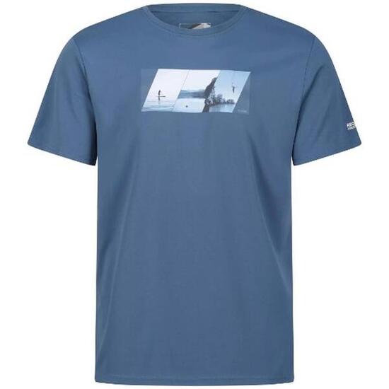 Wandershirt Fingal VII Wandern/Outdoor/Trekking Herren SealGreyMarl Ohne