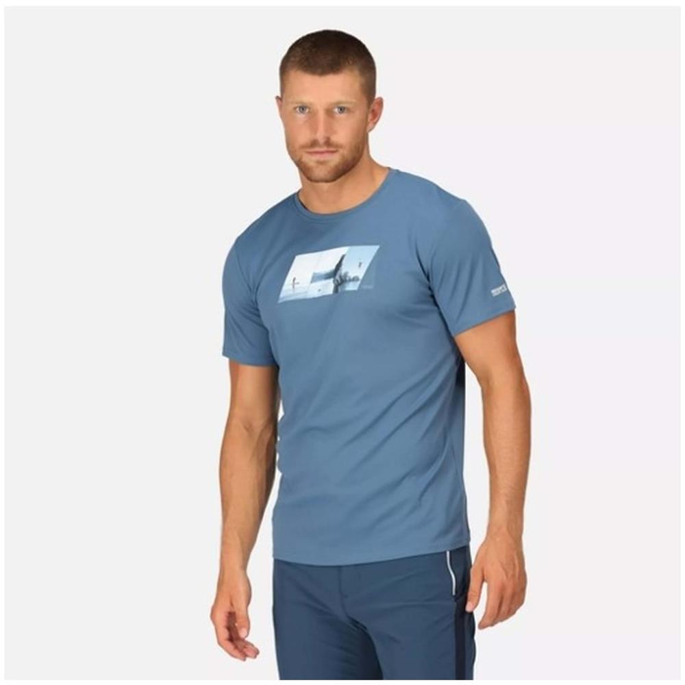 Wandershirt Fingal VII Wandern/Outdoor/Trekking Herren Stellar Ohne Atmungsaktiv 3/7