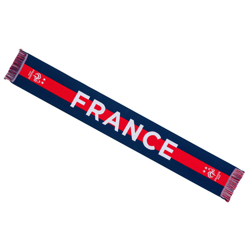 Echarpe FFF - Collection officielle EQUIPE DE France de Football Adulte