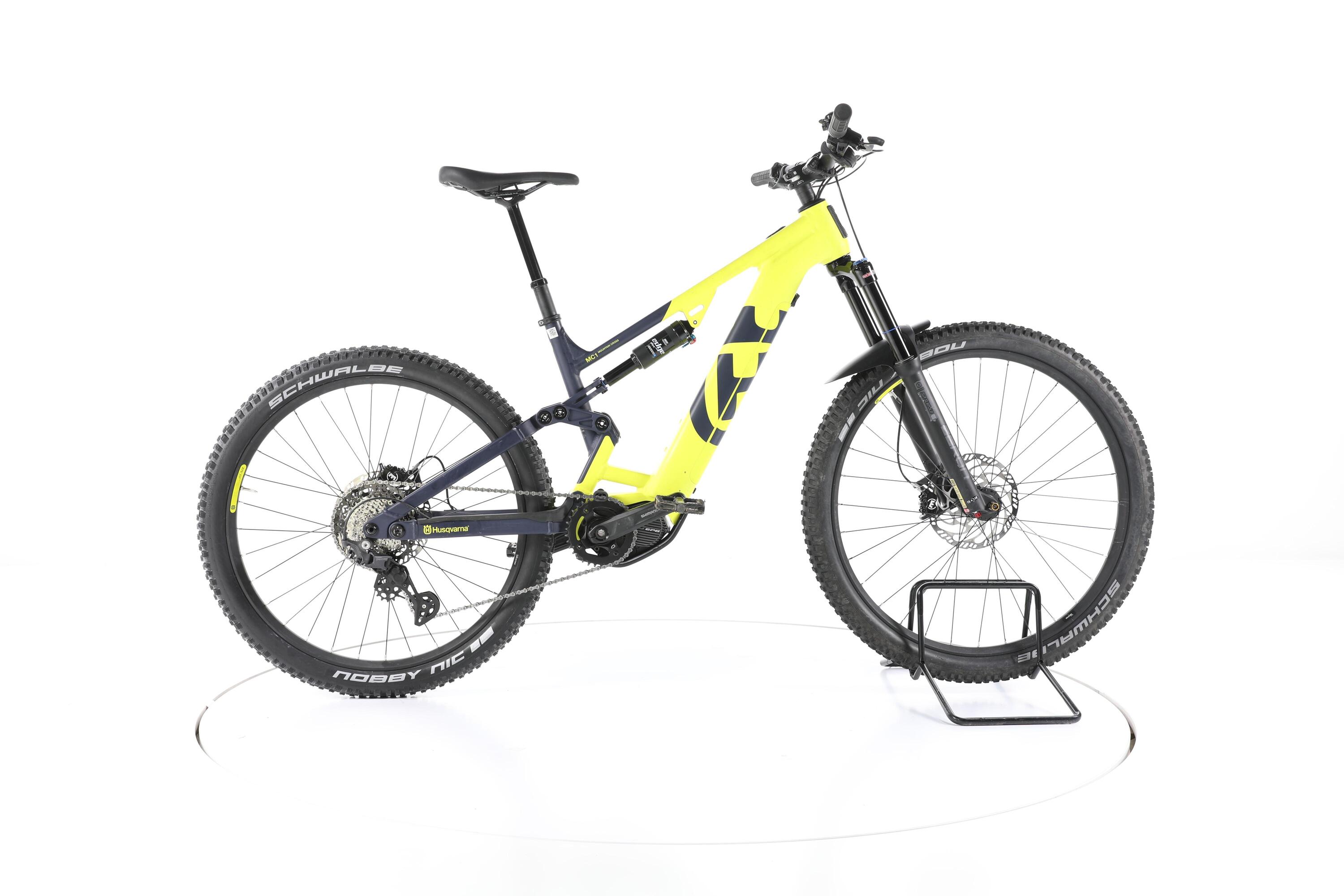 HUSQVARNA E-BICYCLES Refurbished - Husqvarna E-Bicycles Mountain Cross MC1 Fully E-Bike  - Zeer goed