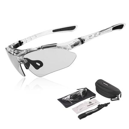 Okulary sportowe unisex Rockbros 14110011002 z polaryzacją