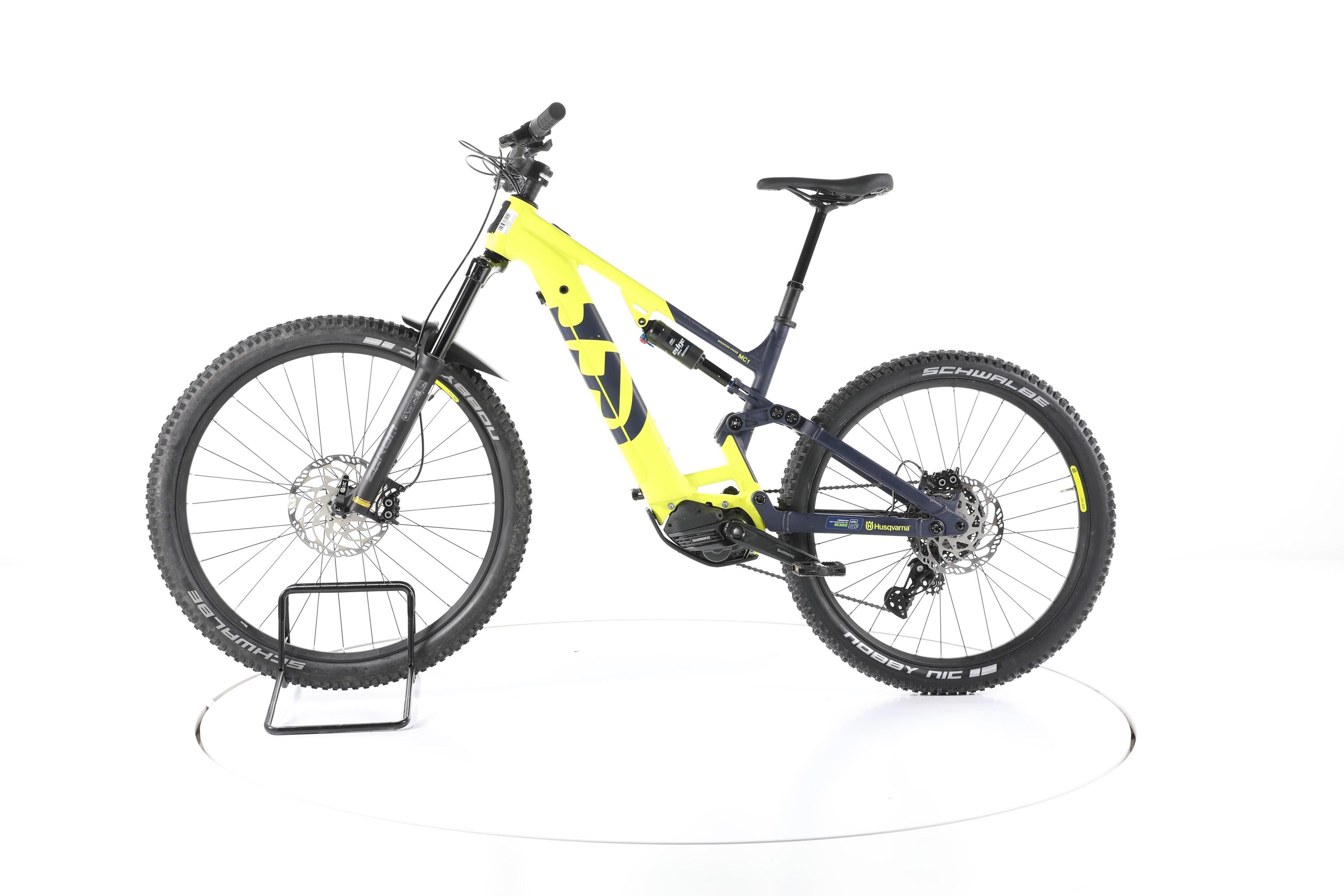 Refurbished - Husqvarna E-Bicycles Mountain Cross MC1 Fully E-Bike  - Zeer goed 6/7