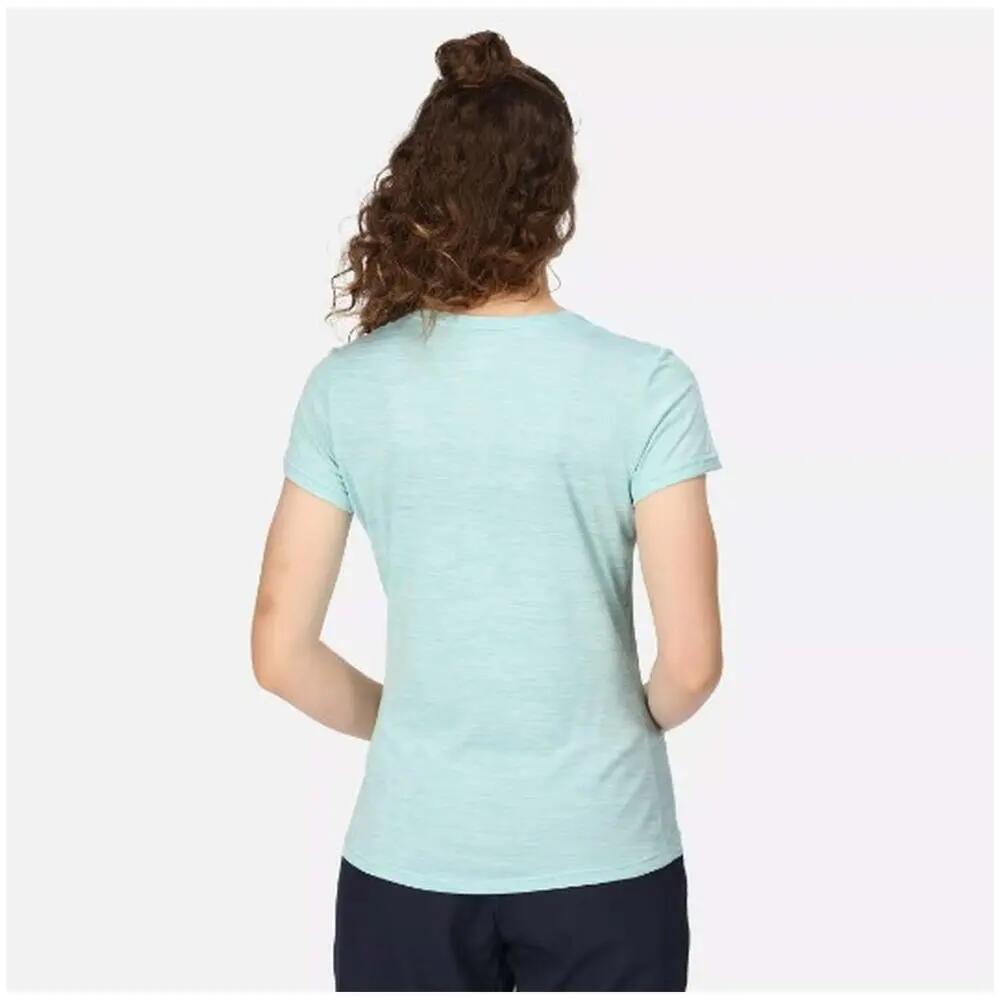 Wandershirt Women Wandern/Outdoor/Trekking Damen Amazonite Ohne Atmungsaktiv 4/7