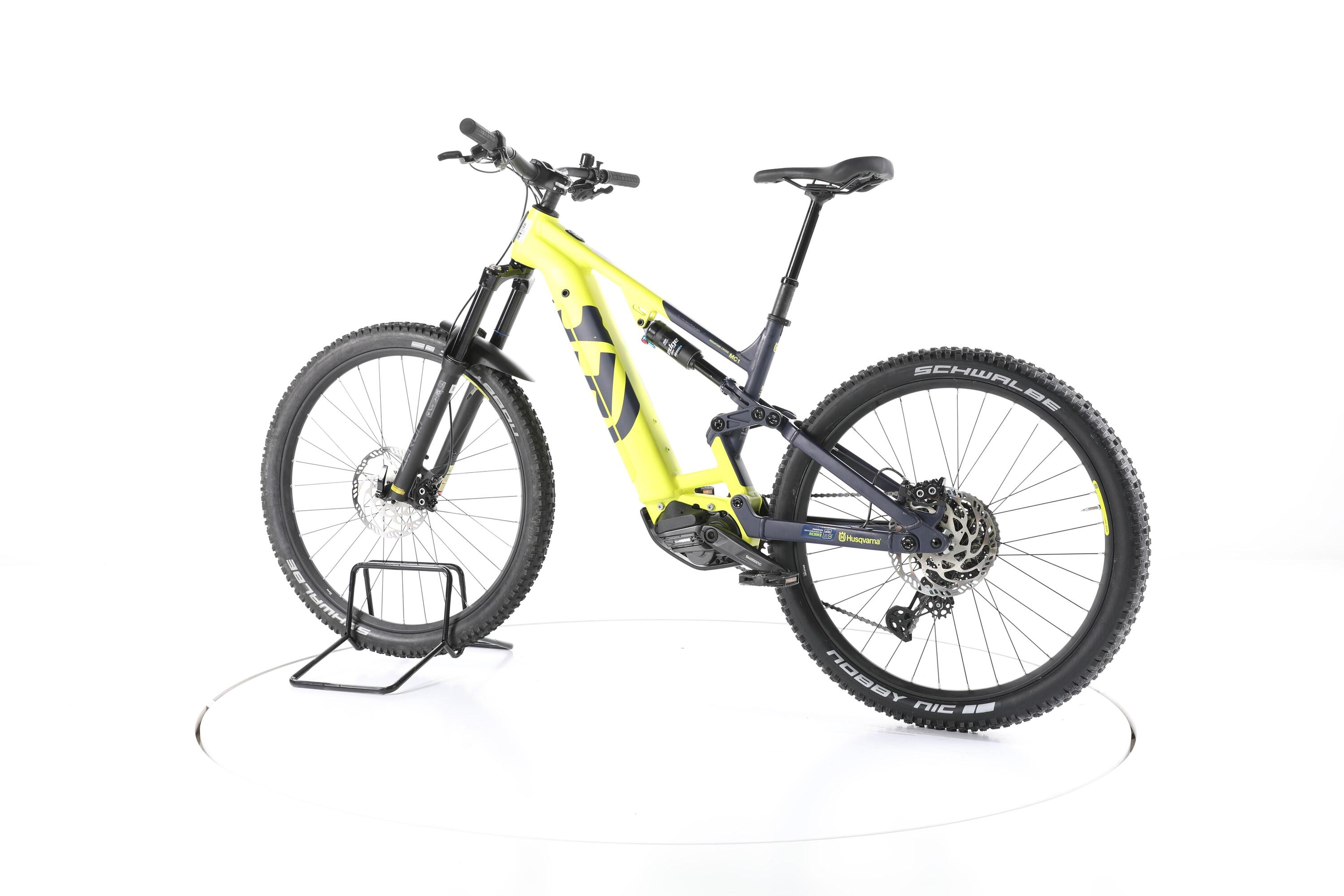 Refurbished - Husqvarna E-Bicycles Mountain Cross MC1 Fully E-Bike  - Zeer goed 7/7
