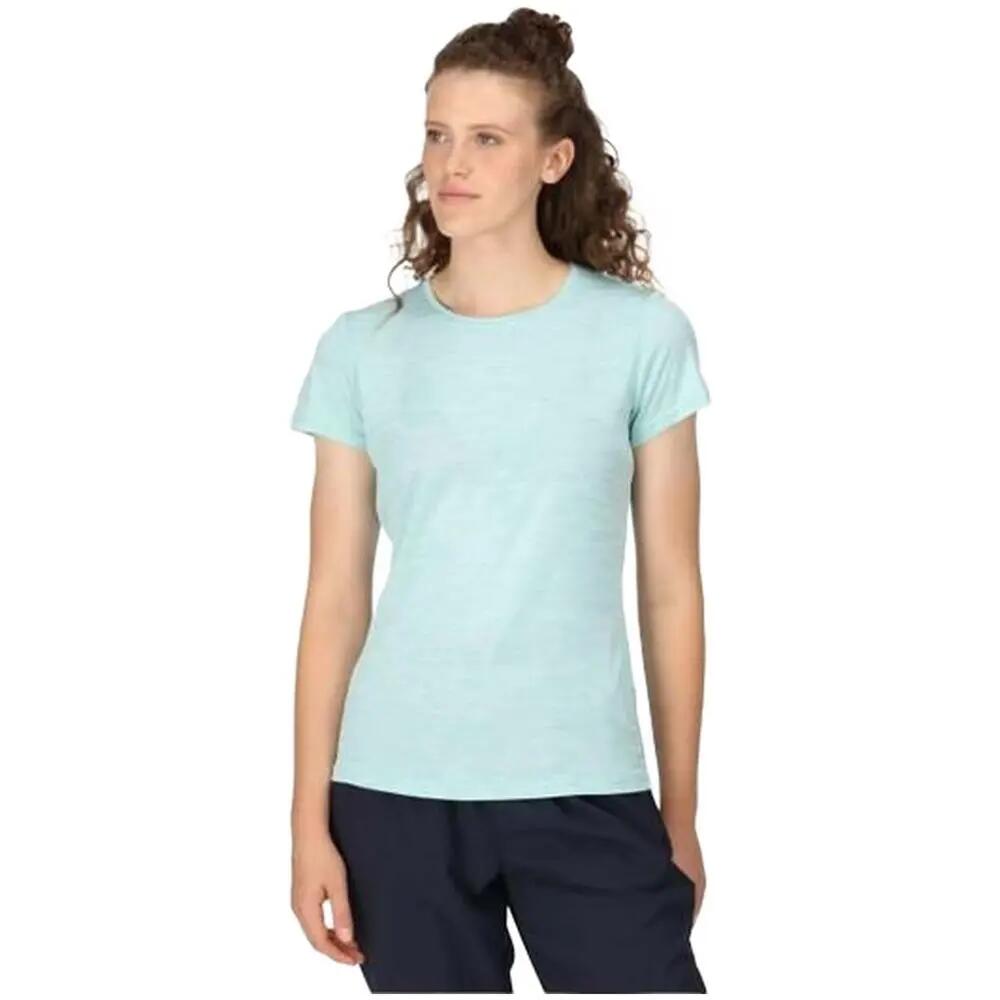 Wandershirt Women Wandern/Outdoor/Trekking Damen Amazonite Ohne Atmungsaktiv 3/7