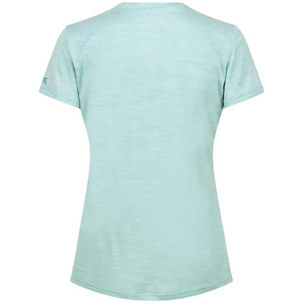 Wandershirt Women Wandern/Outdoor/Trekking Damen Amazonite Ohne Atmungsaktiv 2/7