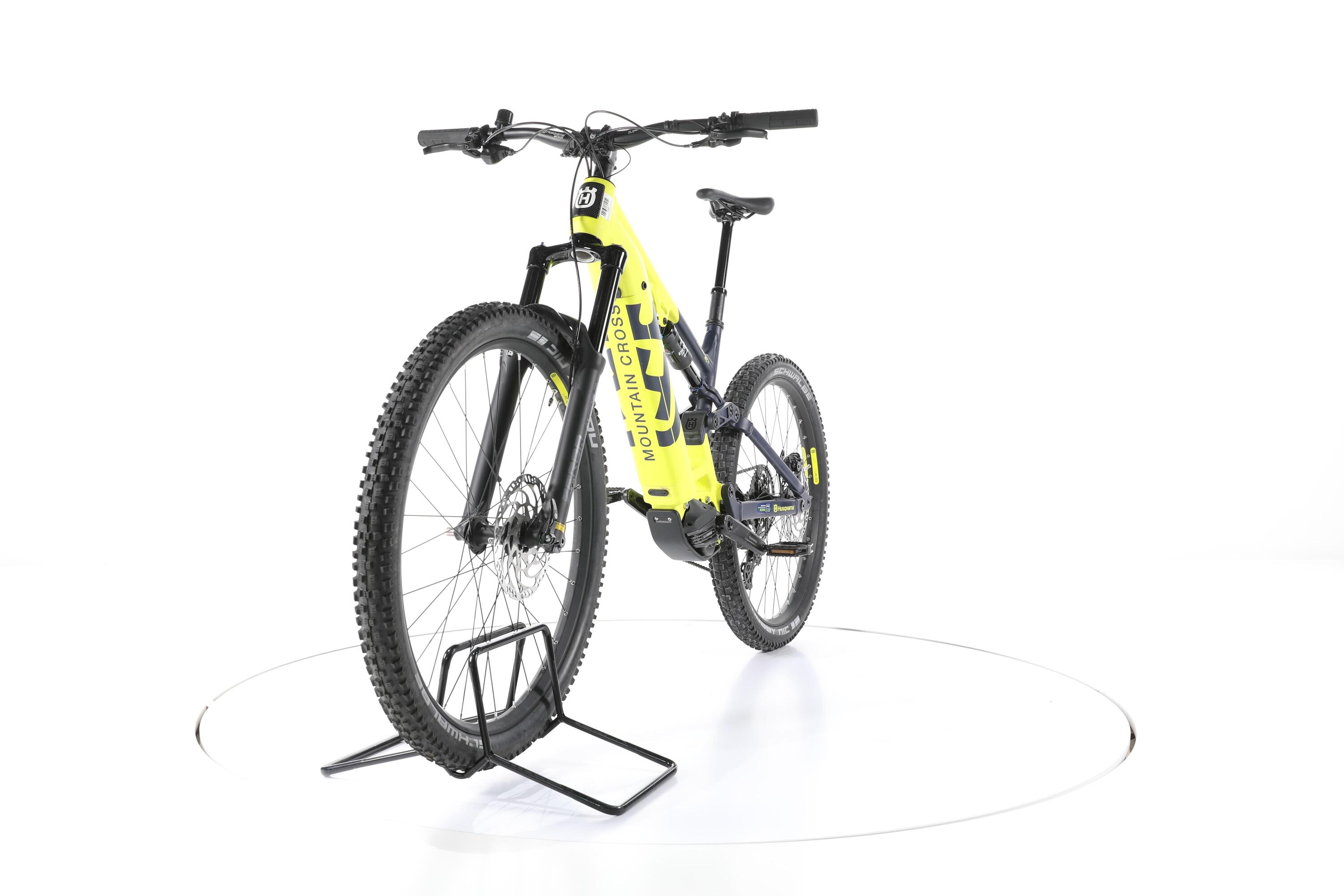 Refurbished - Husqvarna E-Bicycles Mountain Cross MC1 Fully E-Bike  - Zeer goed 4/7