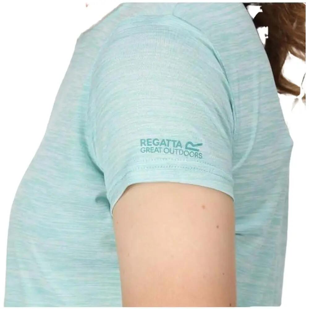 Wandershirt Women Wandern/Outdoor/Trekking Damen Amazonite Ohne Atmungsaktiv 5/7
