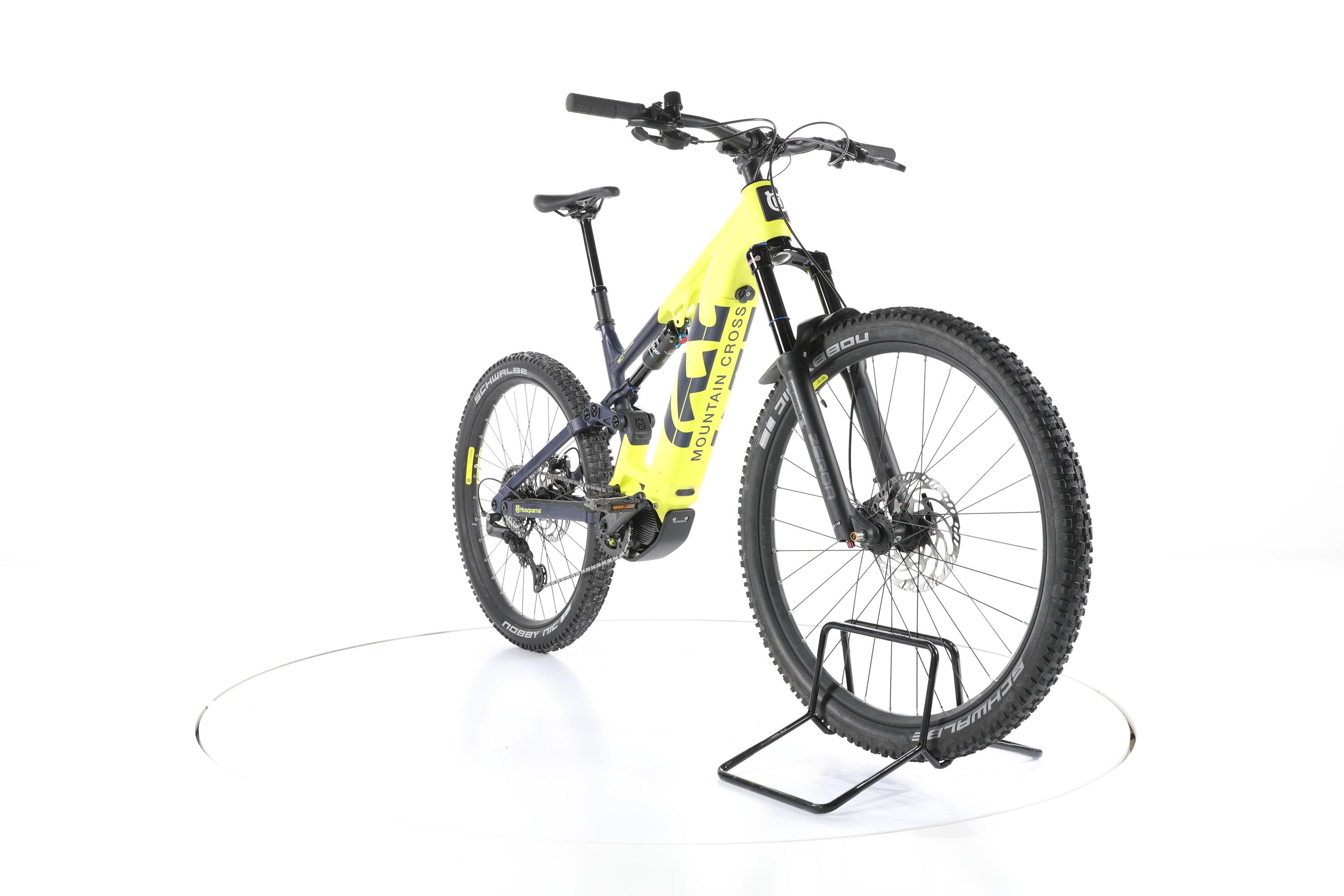 Refurbished - Husqvarna E-Bicycles Mountain Cross MC1 Fully E-Bike  - Zeer goed 3/7