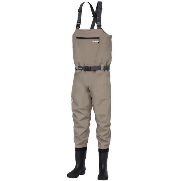GREYS Fin Breathable Bootfoot Waders XXL 46/47