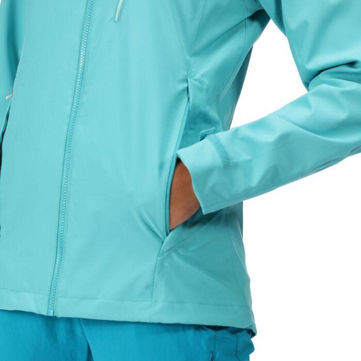 Regatta Softshelljacke Damen mit Kapuze Birchdale 4/7