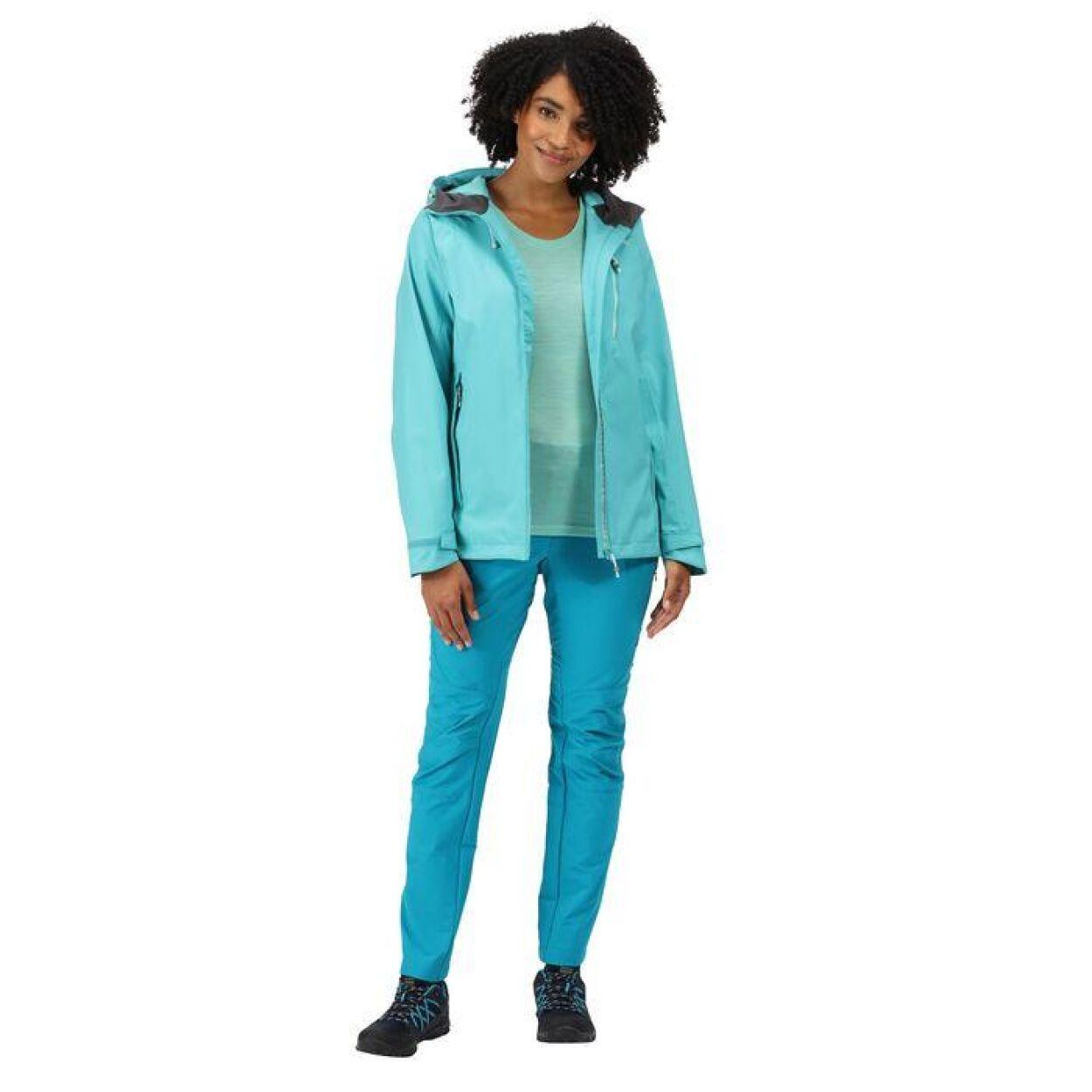 Regatta Softshelljacke Damen mit Kapuze Birchdale 3/7
