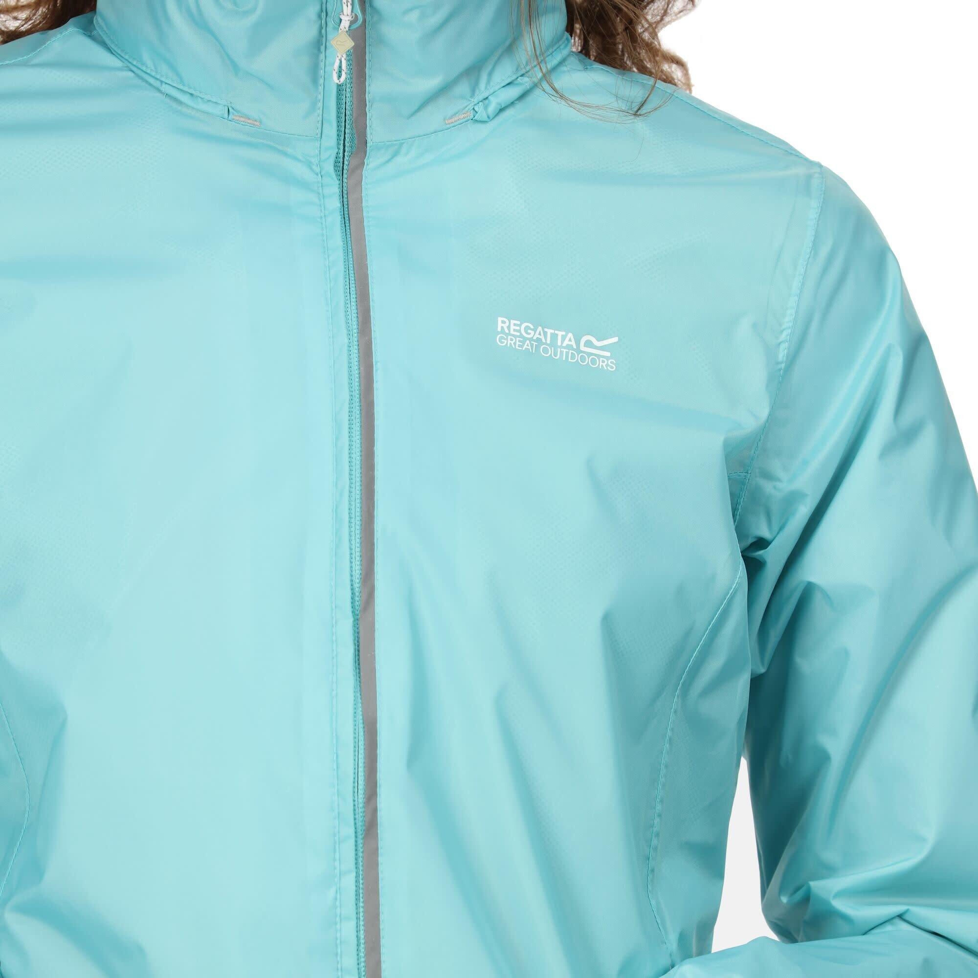 Regatta Regenjacke Damen Wasserdicht mit Kapuze 6/7