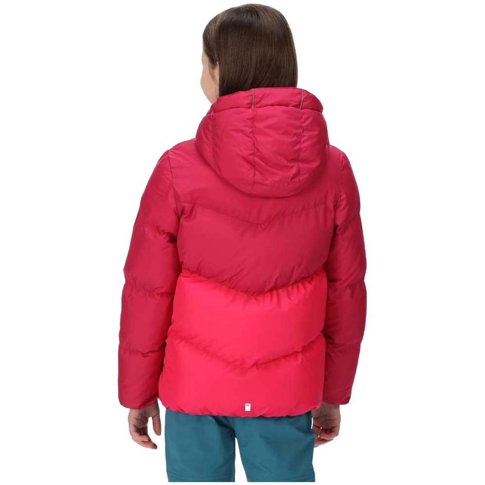 Chaqueta para niñas Regatta Lofthouse en color rosa 2/5