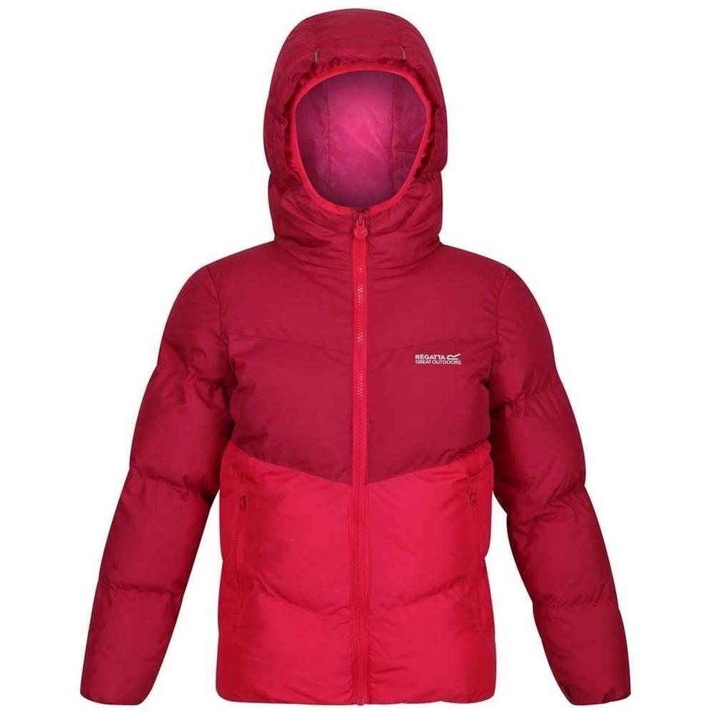 Chaqueta para niñas Regatta Lofthouse en color rosa 3/5