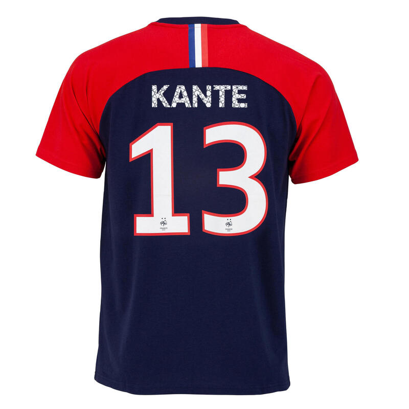 T-shirt Kanté FFF - Collection officielle EQUIPE DE FRANCE Homme