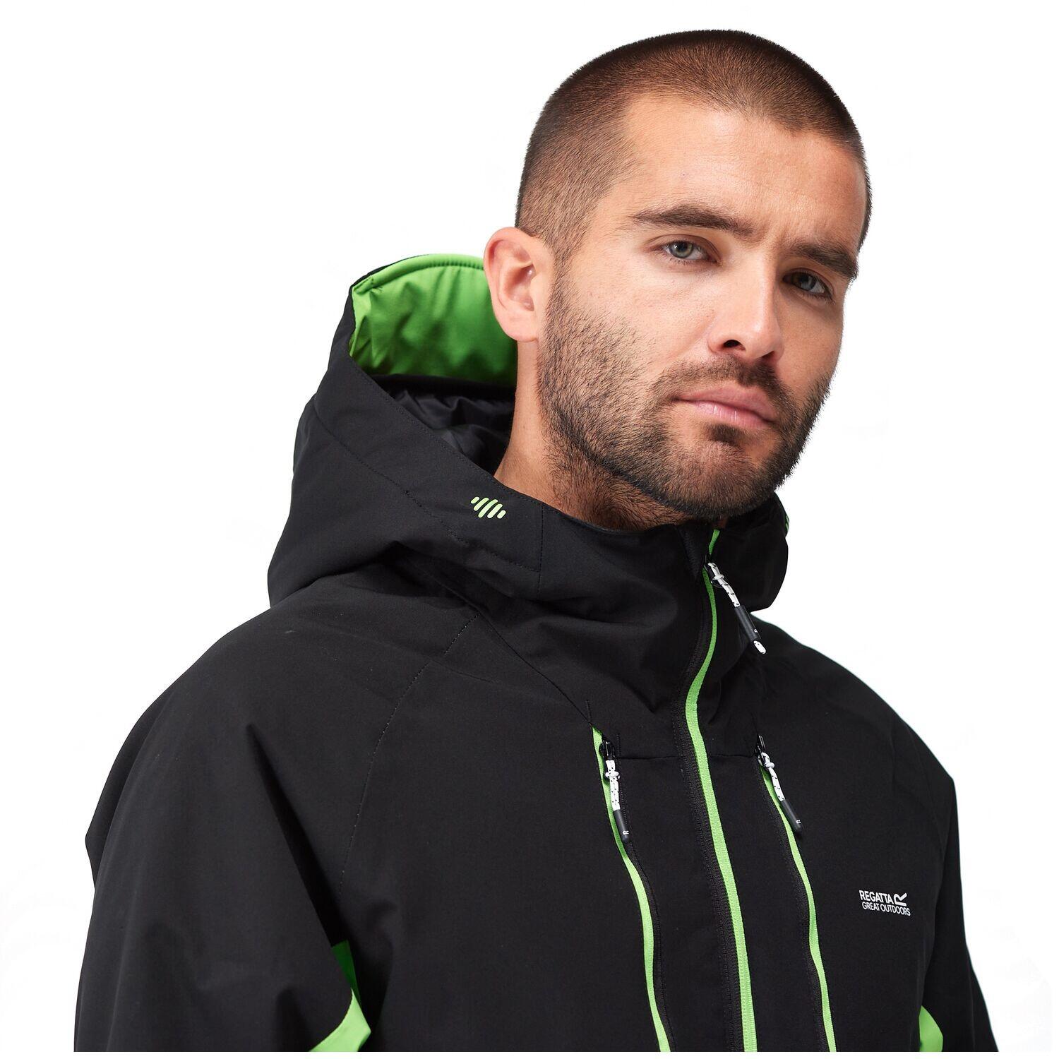 Highton Padded Stretch III Outdoorjacke Wasserdicht mit versiegelten Nähten 4/7