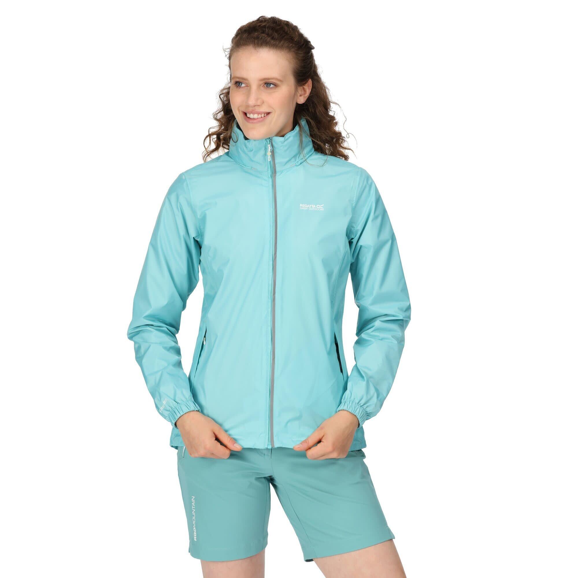 REGATTA Regatta Regenjacke Damen Wasserdicht mit Kapuze