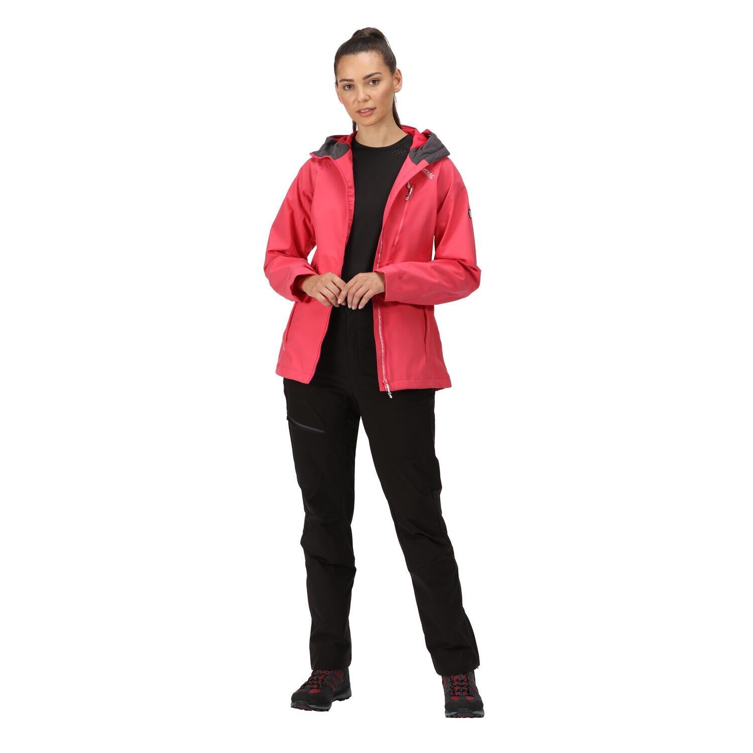 Regatta Softshelljacke Damen mit Kapuze Birchdale 2/7