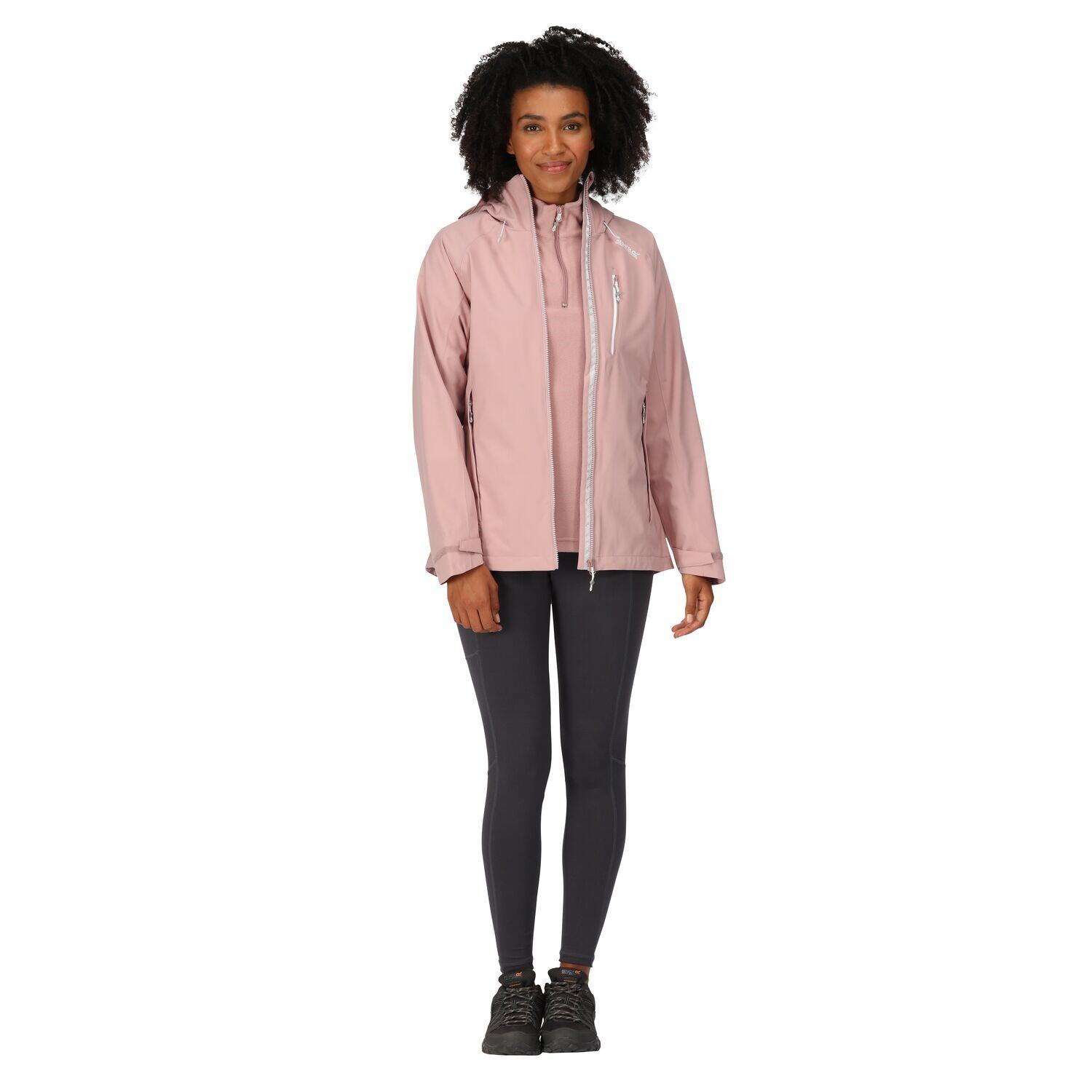 Regatta Birchdale Softshelljacke Damen mit Kapuze 6/7