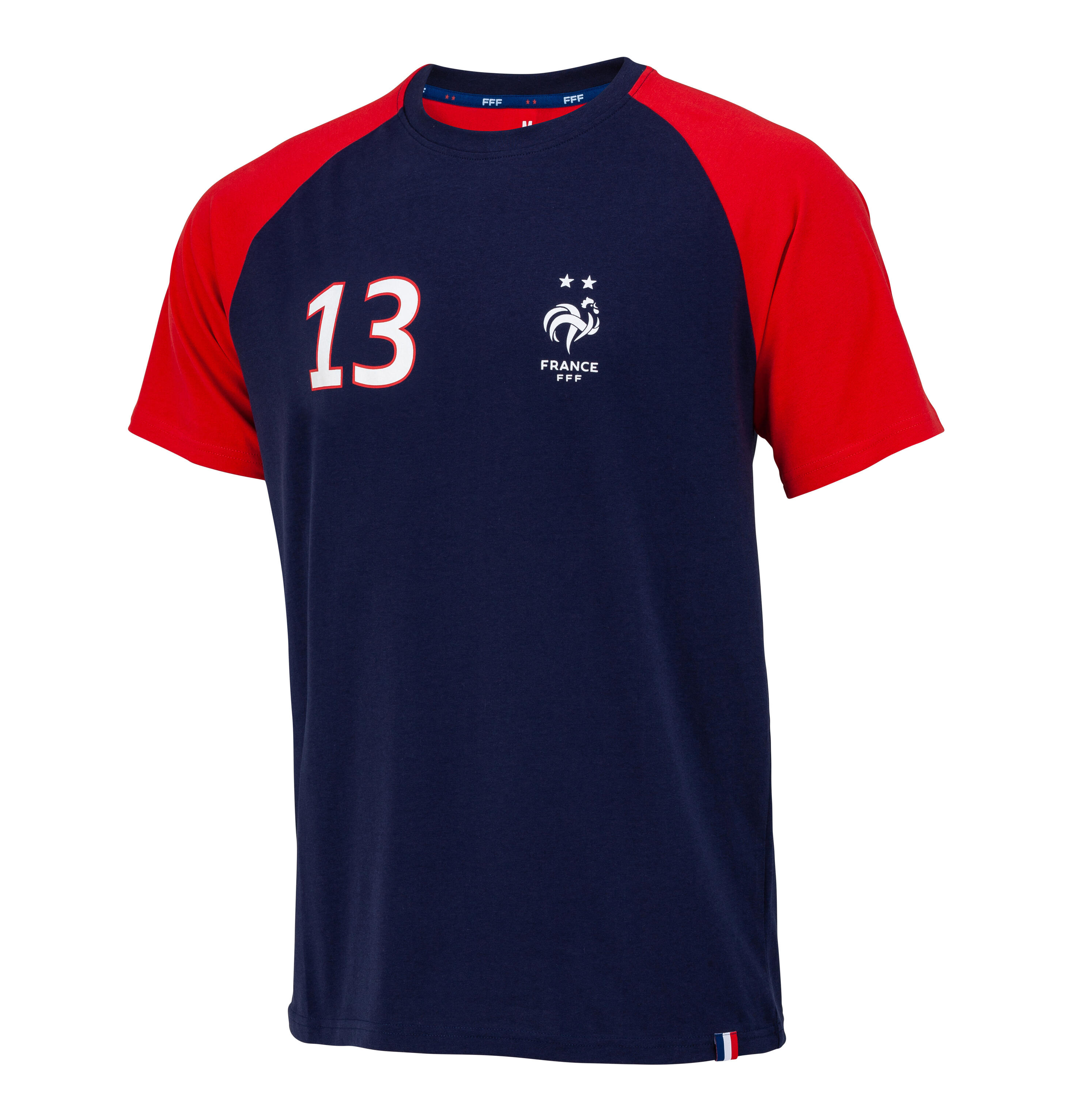 T-shirt Kanté FFF - Collection officielle EQUIPE DE FRANCE Homme 2/2