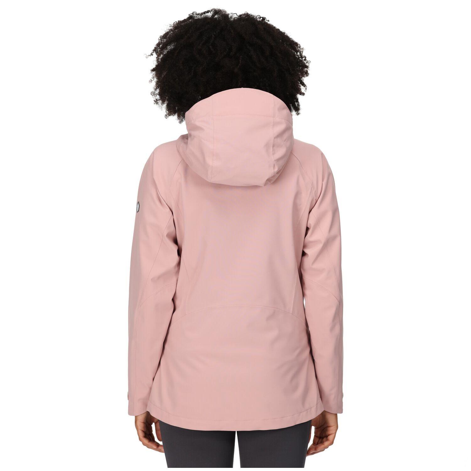 Regatta Birchdale Softshelljacke Damen mit Kapuze 3/7