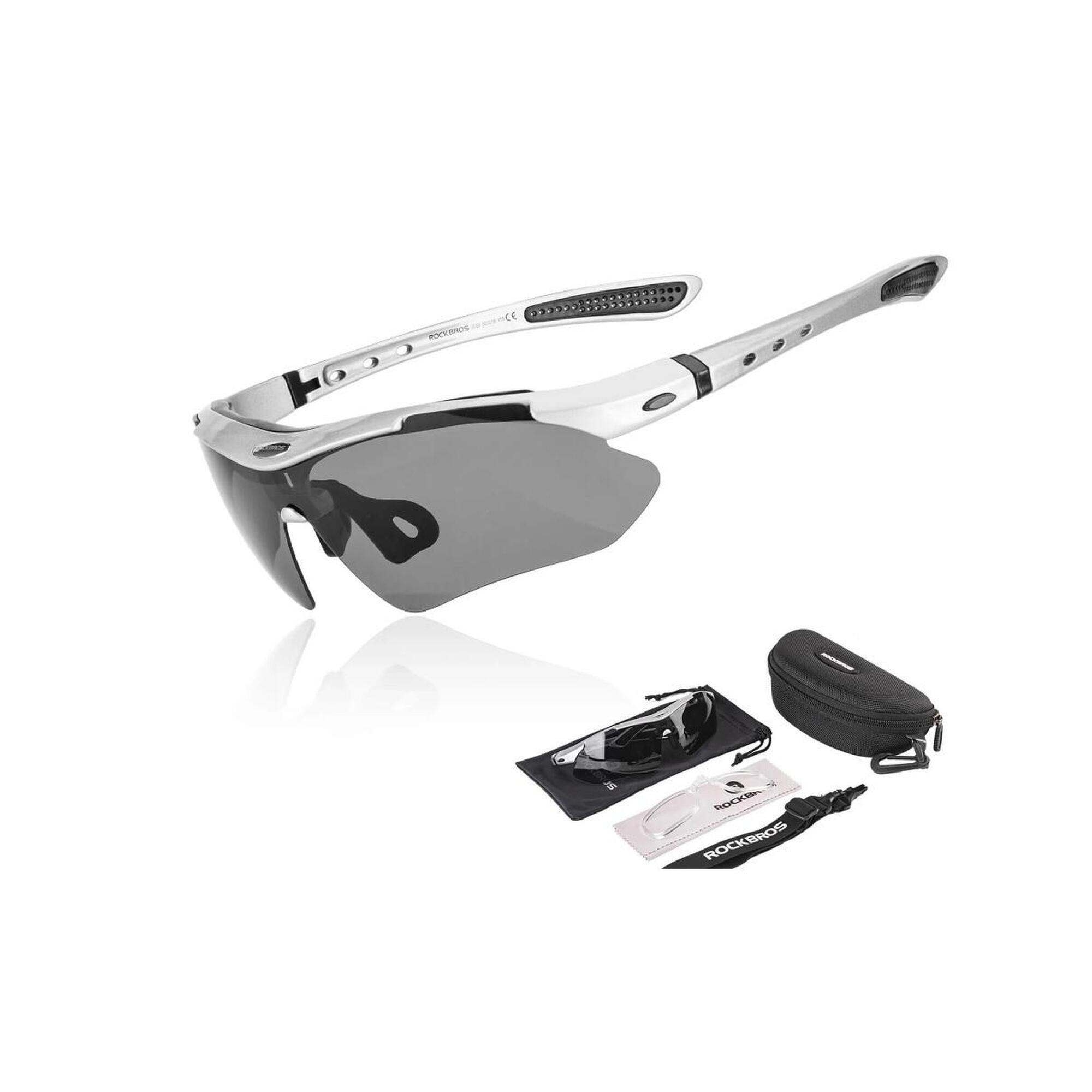 Okulary sportowe unisex Rockbros 14110011003 z polaryzacją