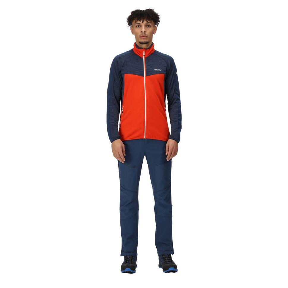 Regatta Yare VI Kurtka Softshell Męska Extol Stretch - Rusty/Dark Blue