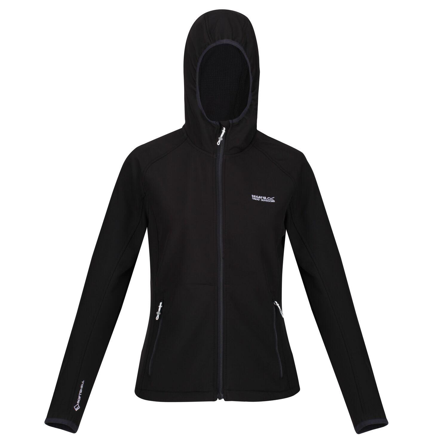 REGATTA Regatta Softshelljacke Damen Arec III mit Kapuze