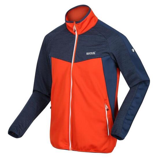 Sweat-shirt softshell homme Regatta Yare Vi Extol stretch roest orange 2XL