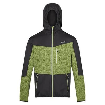 Midlayer Cadford V Wandern/Outdoor/Trekking Herren GrnAlg/SlGry Ohne