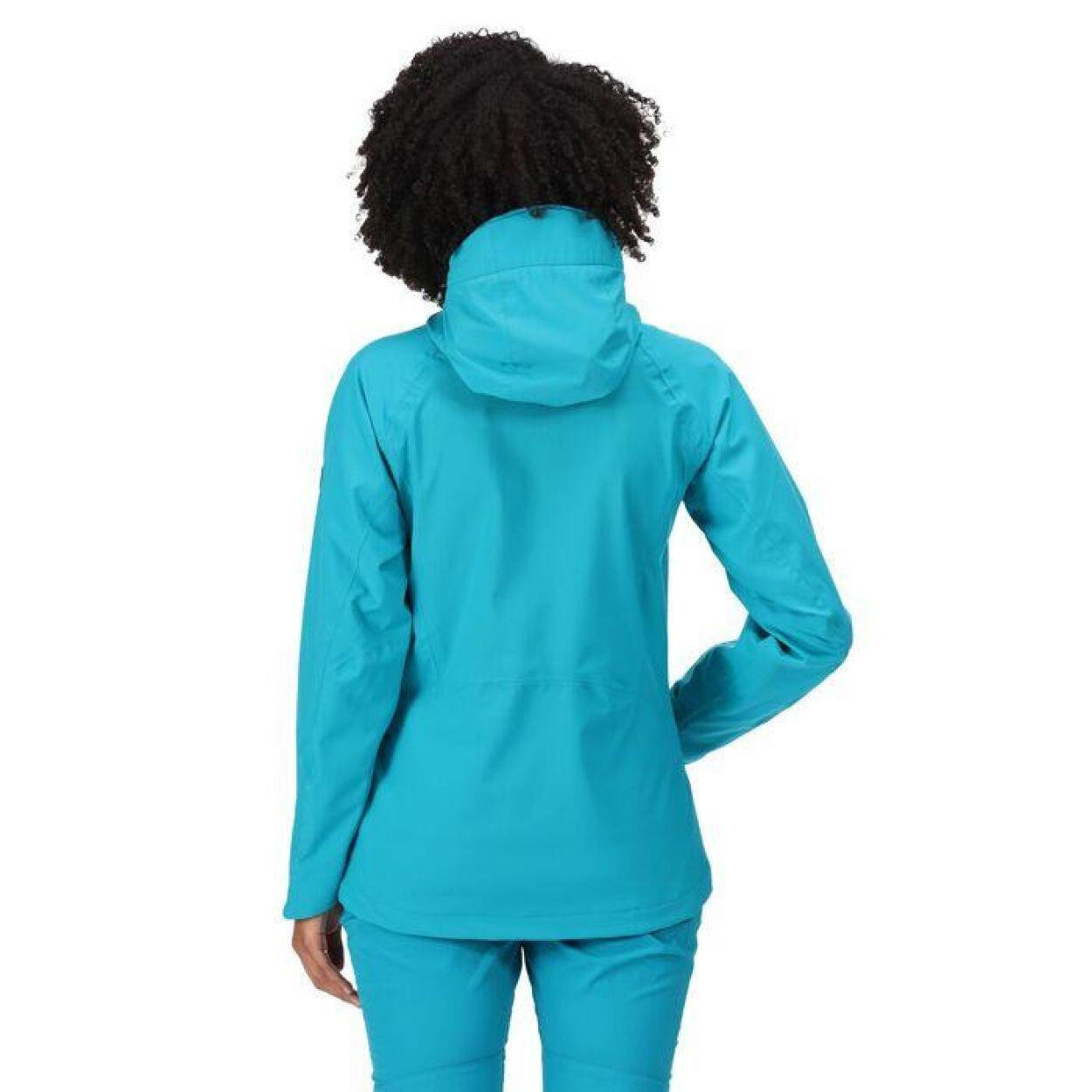 Regatta Softshelljacke Damen mit Kapuze Birchdale 2/7