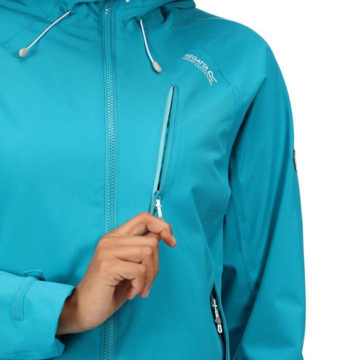 Regatta Softshelljacke Damen mit Kapuze Birchdale 4/7