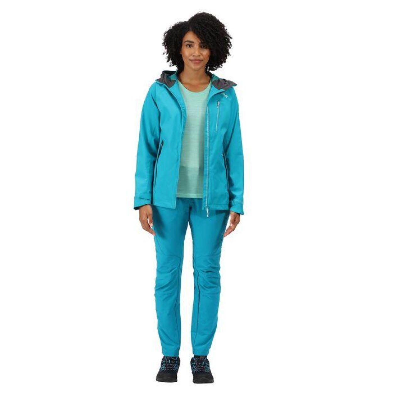 Regatta Softshelljacke Damen mit Kapuze Birchdale 3/7