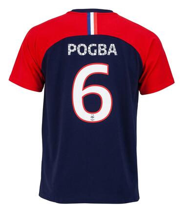 T-shirt Pogba FFF - Collection officielle EQUIPE DE FRANCE Enfant