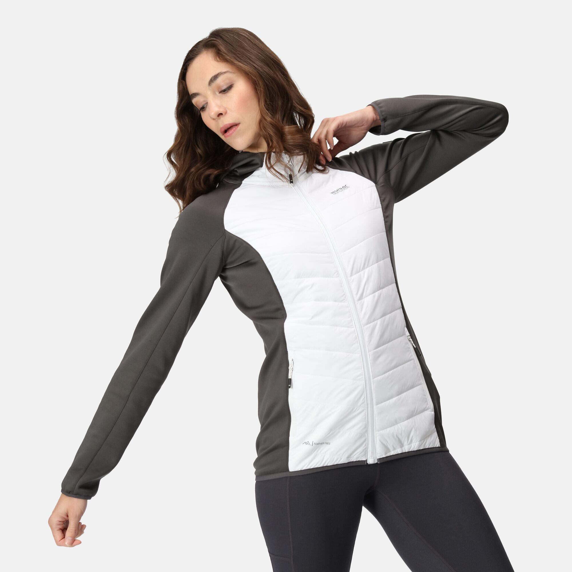 Gevulde Jas Dames Insulated Hooded Andreson V Hybrid 6/7