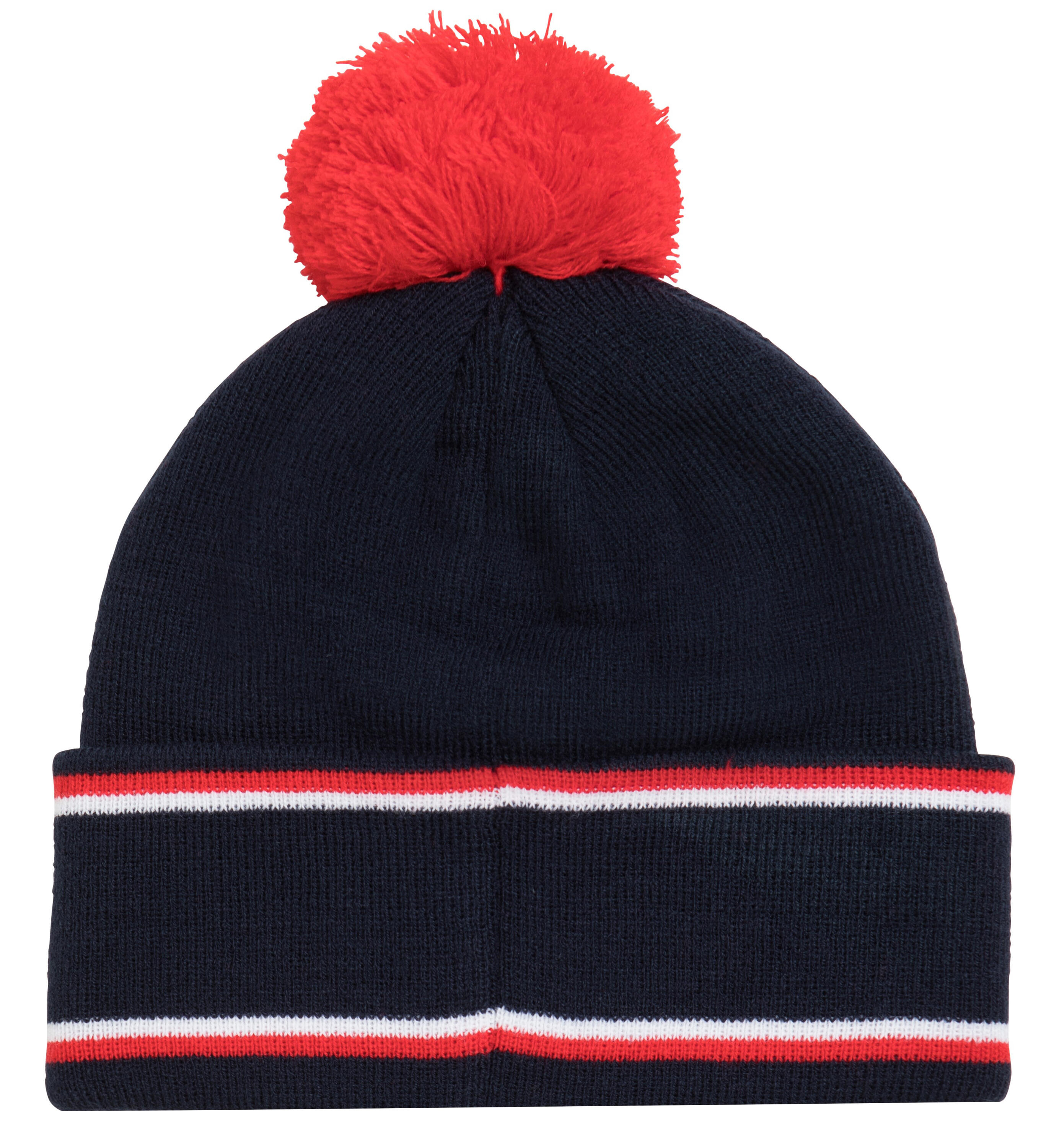 Bonnet Pompon FFF - Collection officielle EQUIPE DE FRANCE Adulte 2/2