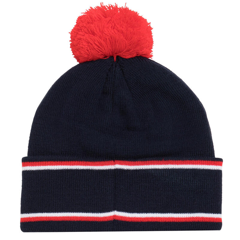 Bonnet Pompon FFF - Collection officielle EQUIPE DE FRANCE Adulte