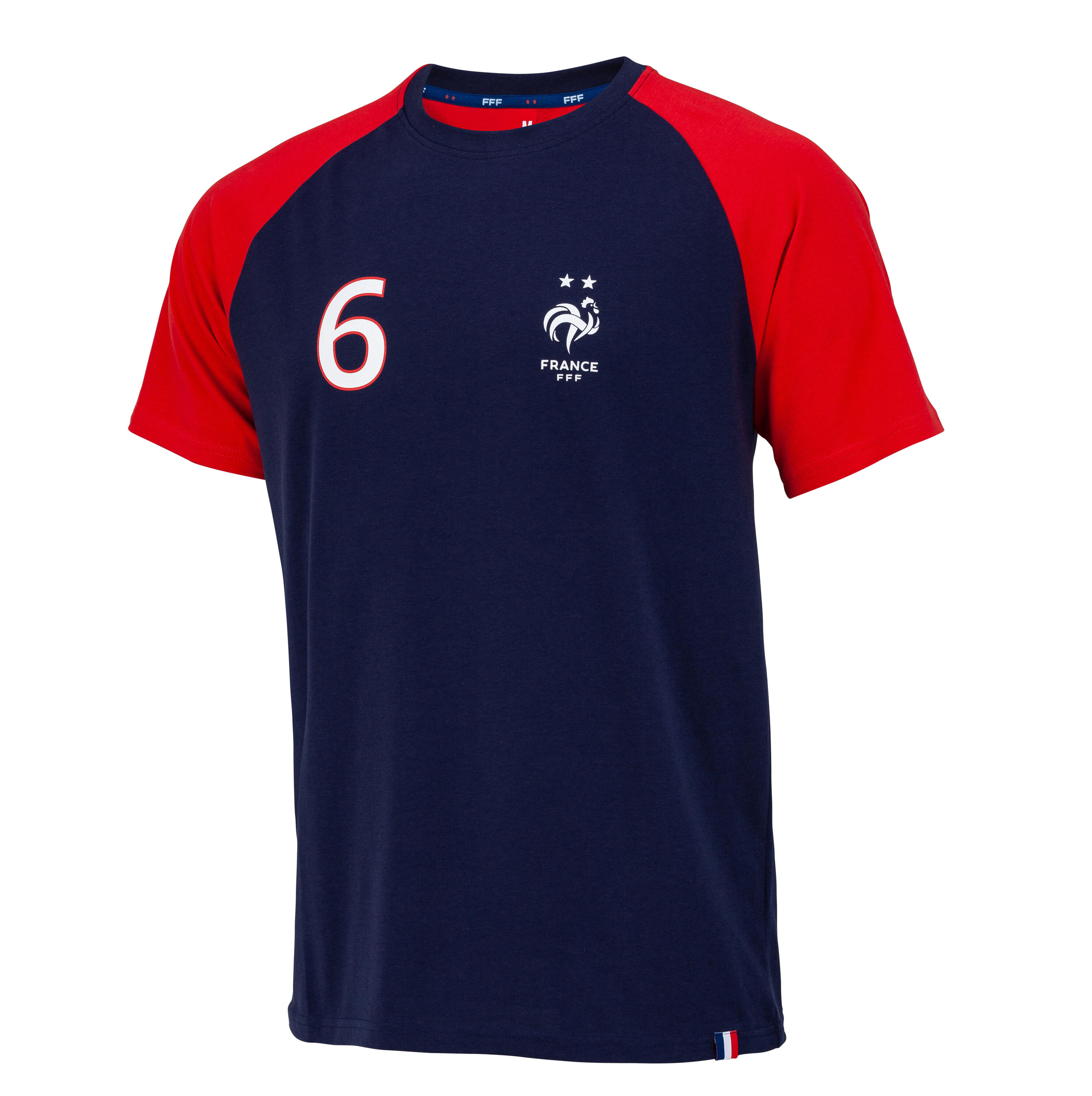 T-shirt Pogba FFF - Collection officielle EQUIPE DE FRANCE Enfant 2/2