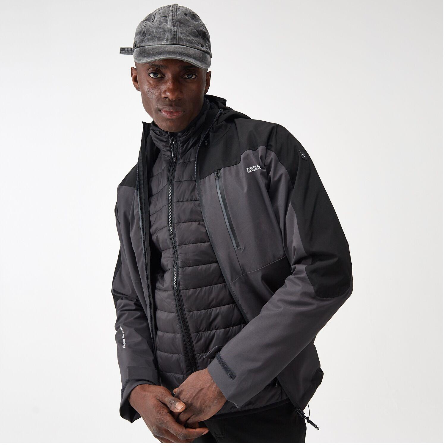 Regatta Wentwood VIII 3 in 1 Jacke Winterjacke Herren  Wasserdicht 2/7