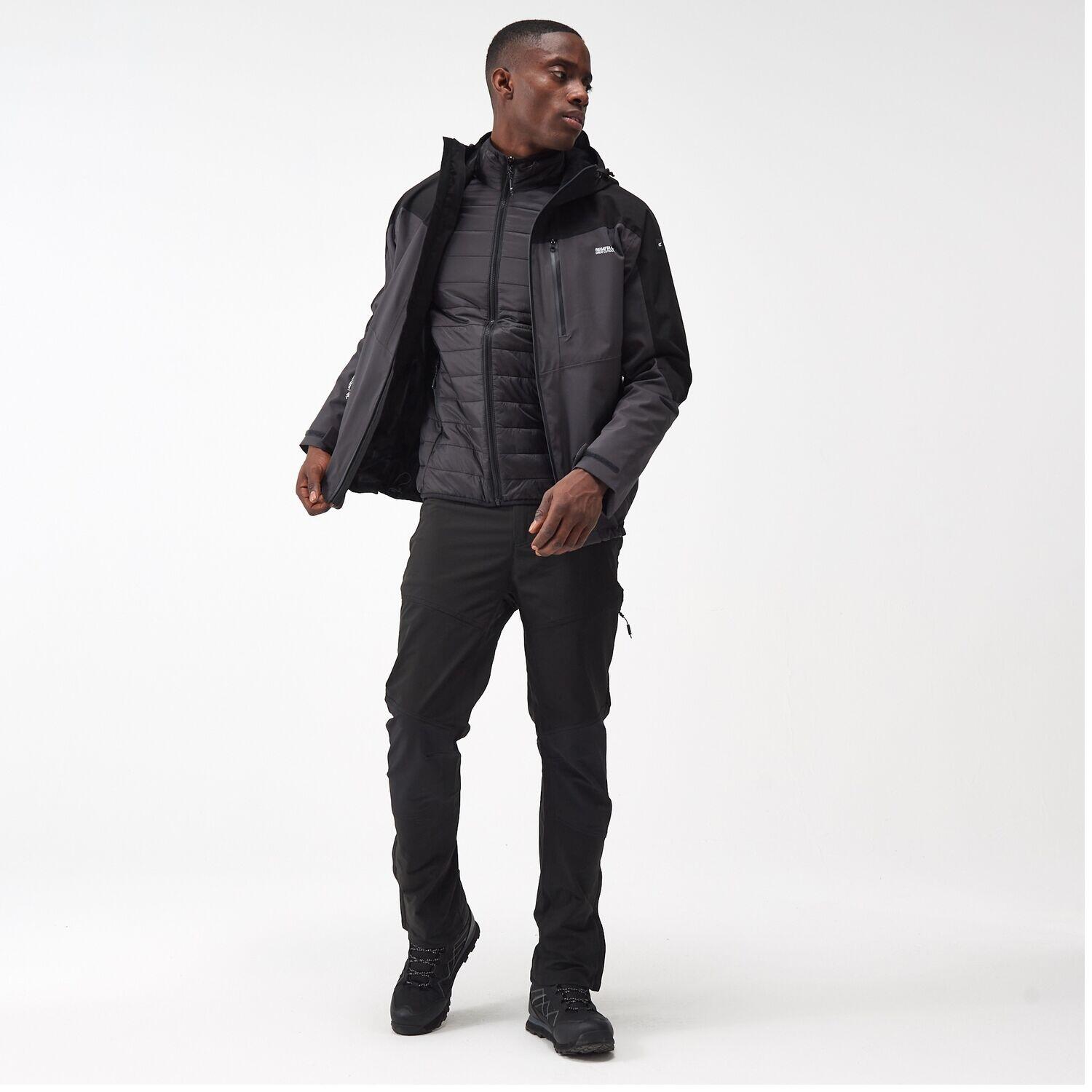 Regatta Wentwood VIII 3 in 1 Jacke Winterjacke Herren  Wasserdicht 6/7
