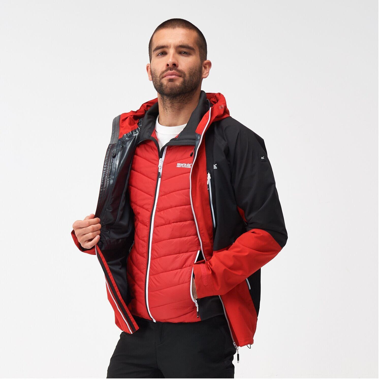 Regatta Sacramento IX 3 in 1 Jacke Winterjacke Herren 4/7