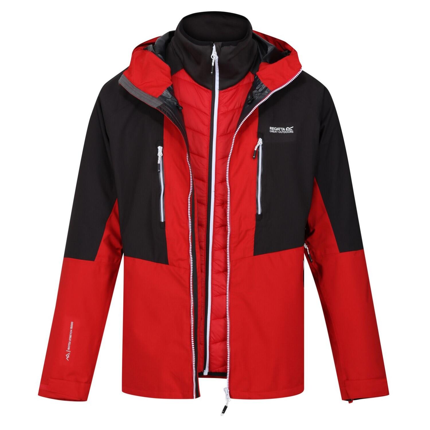 Regatta Sacramento IX 3 in 1 Jacke Winterjacke Herren 2/7