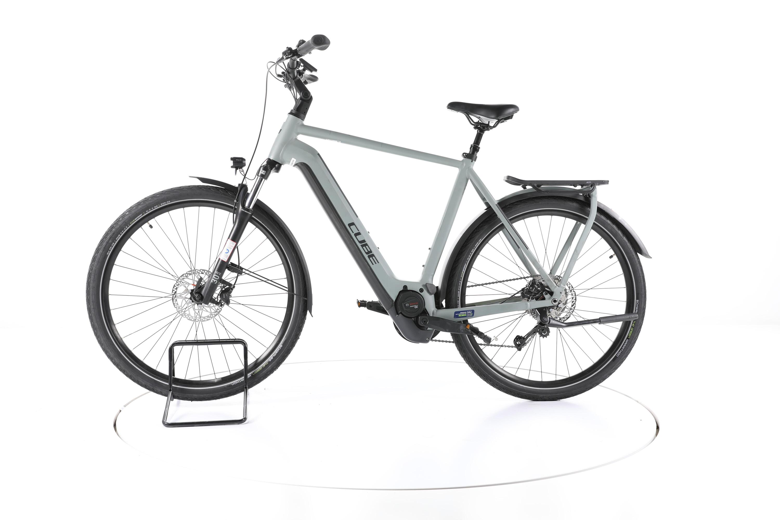 Refurbished - Cube Kathmandu Hybrid ONE Trekking E-Bike 2023 - Zeer goed 6/7