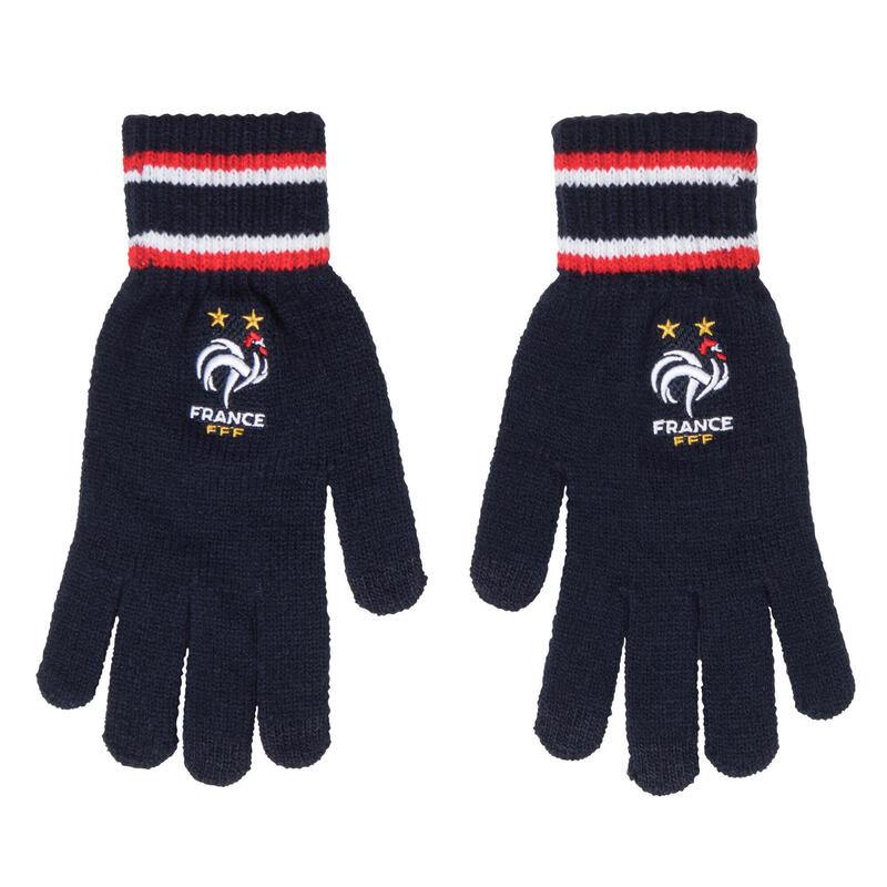 Gants FFF - Collection officielle EQUIPE DE FRANCE Homme